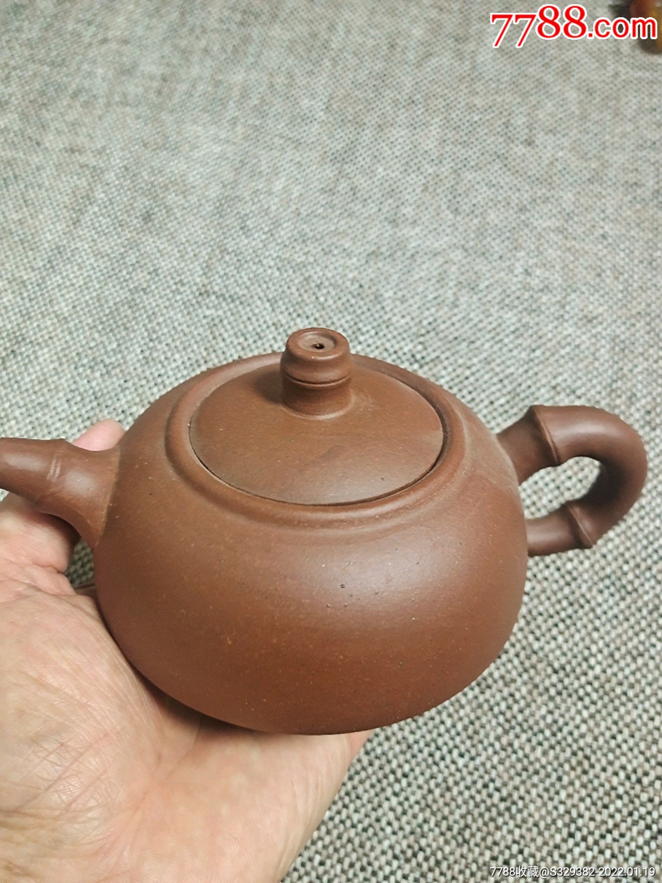 五六十年代紫砂壶一把