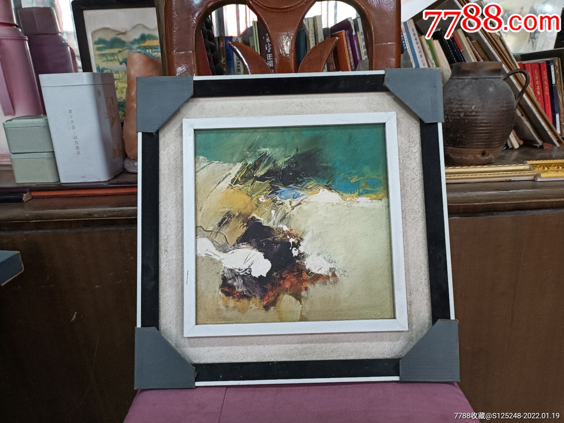 油画复制品-价格:100元-se85001446-其他印刷品字画-零售-7788收藏__收藏热线