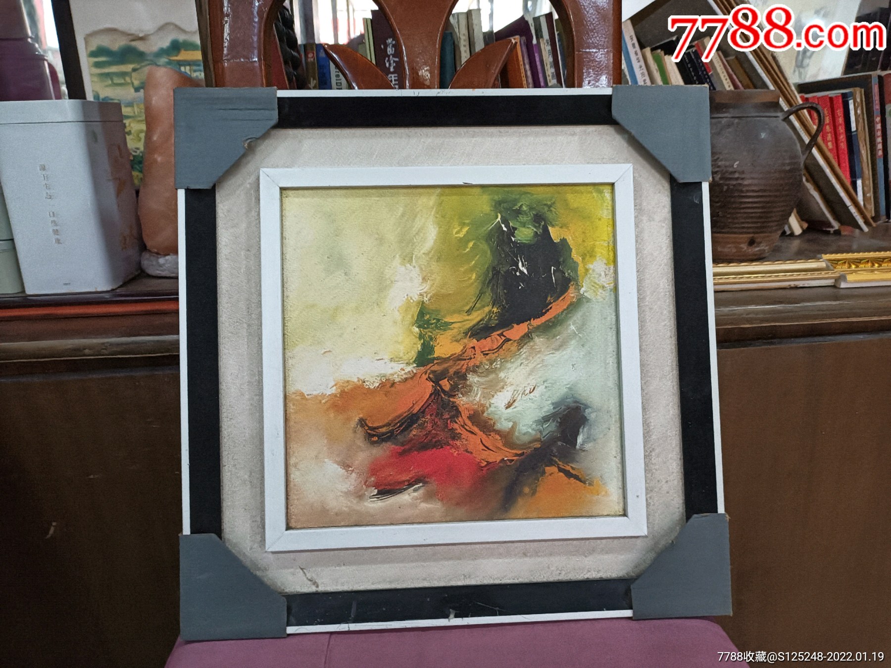 油画复制品-价格:100元-se85001450-其他印刷品字画-零售-7788收藏__收藏热线