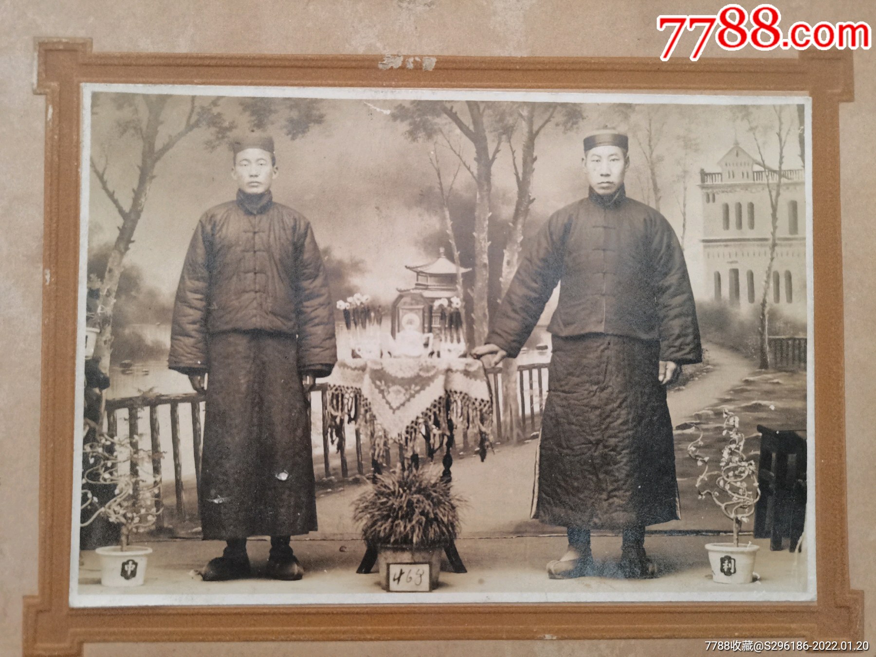 民国晋商走西口老照片归绥今呼市大南街