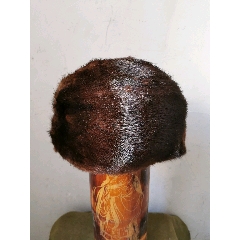 民国紫貂帽,座山雕帽-帽子-7788收藏