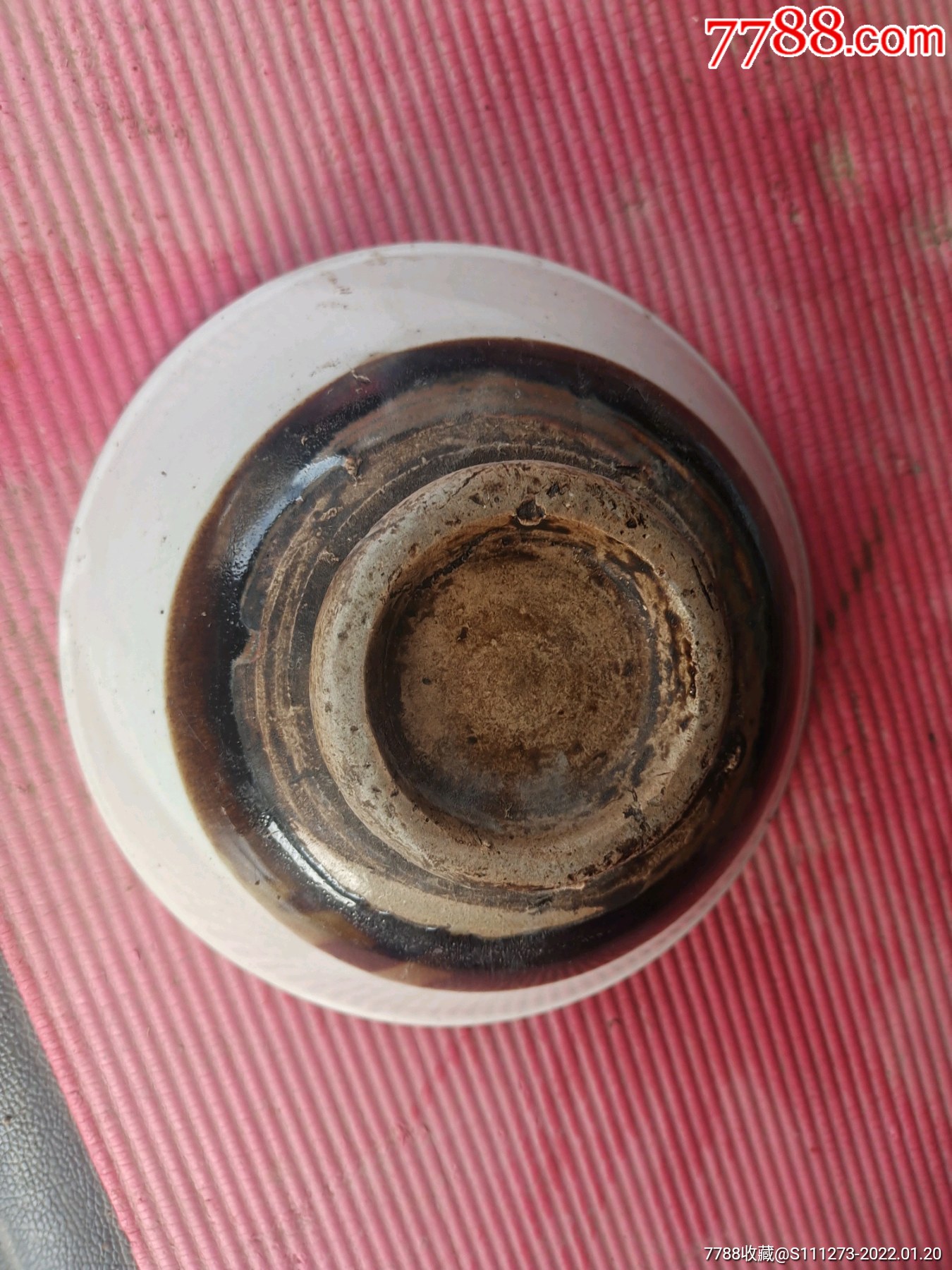 陕西大老碗-青白瓷/影青瓷-7788佛像