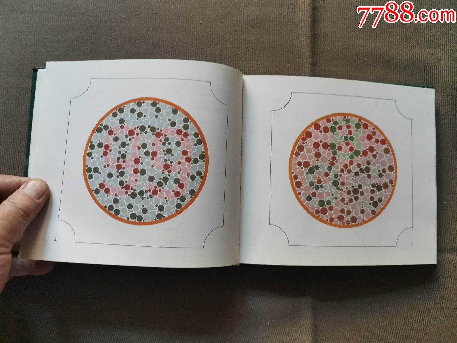 色觉检查图第二版