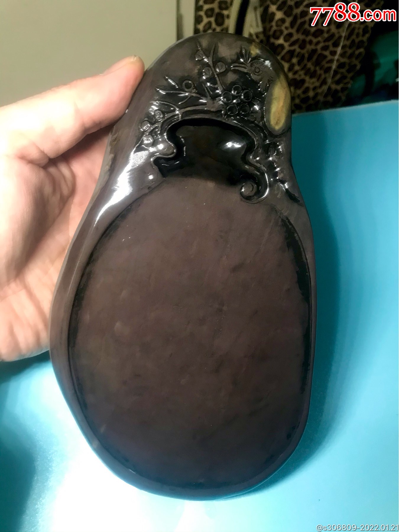 喜上眉梢端砚_价格380元_第1张_7788收藏__收藏热线