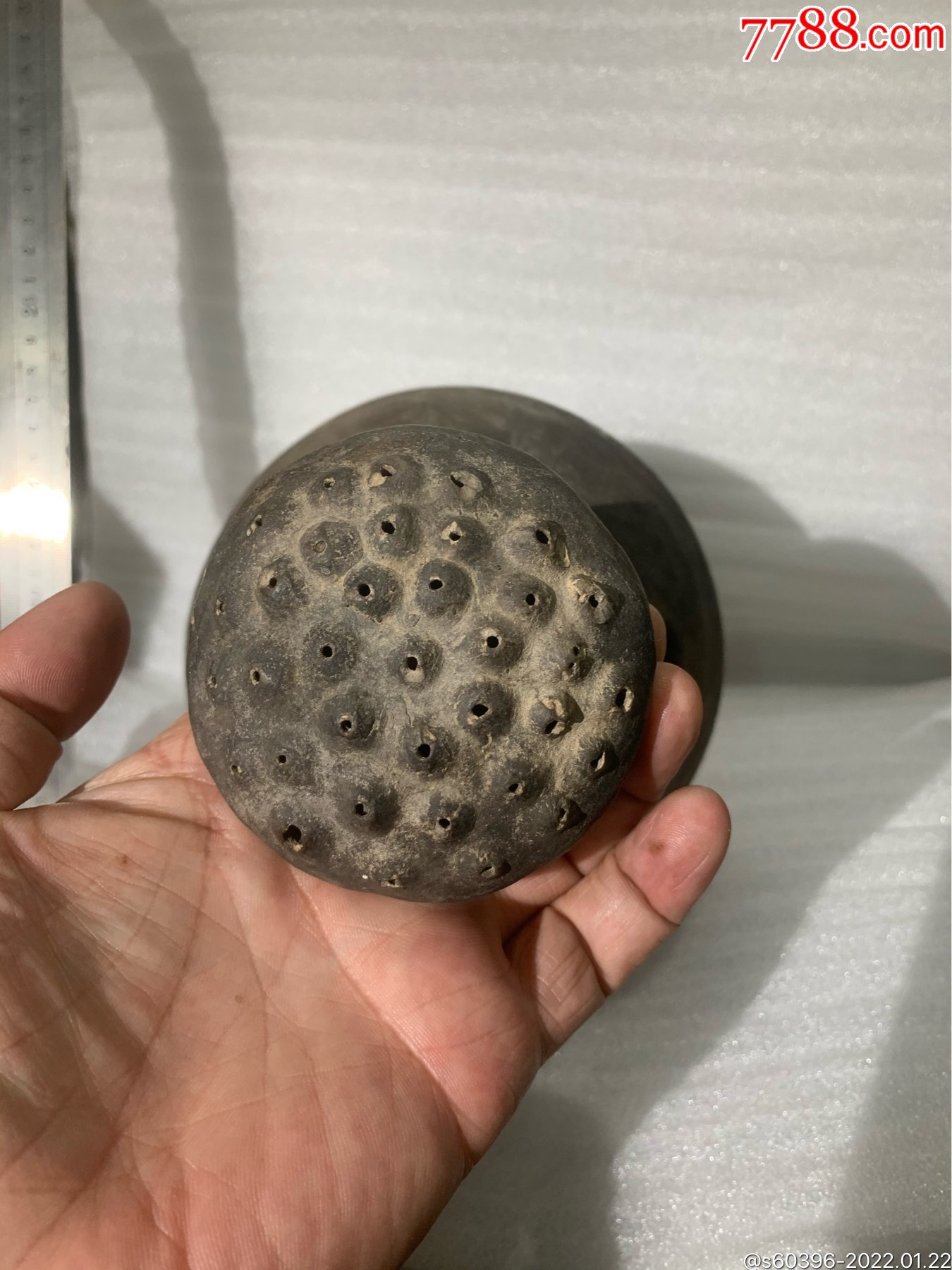 民国时期陶质花洒