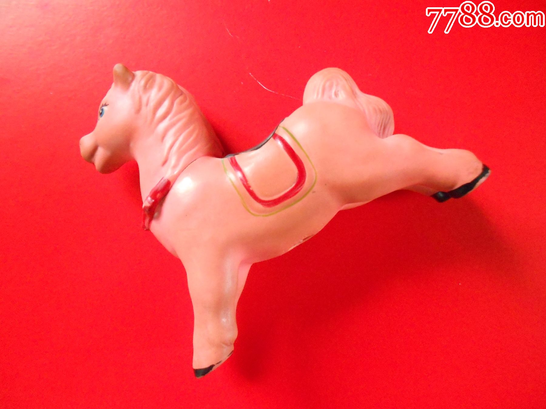 胶皮小红马-价格:50元-se85057977-胶皮玩具-零售-7788收藏__收藏热线