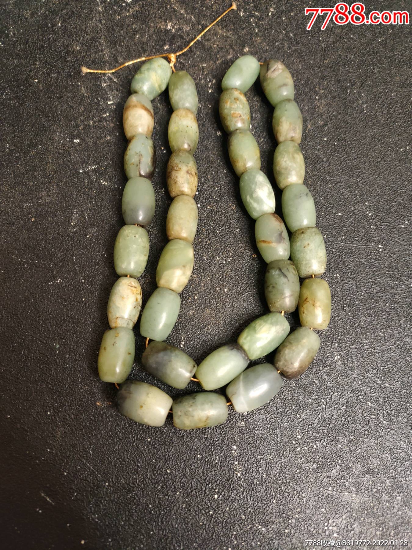 玉珠子老玉珠子