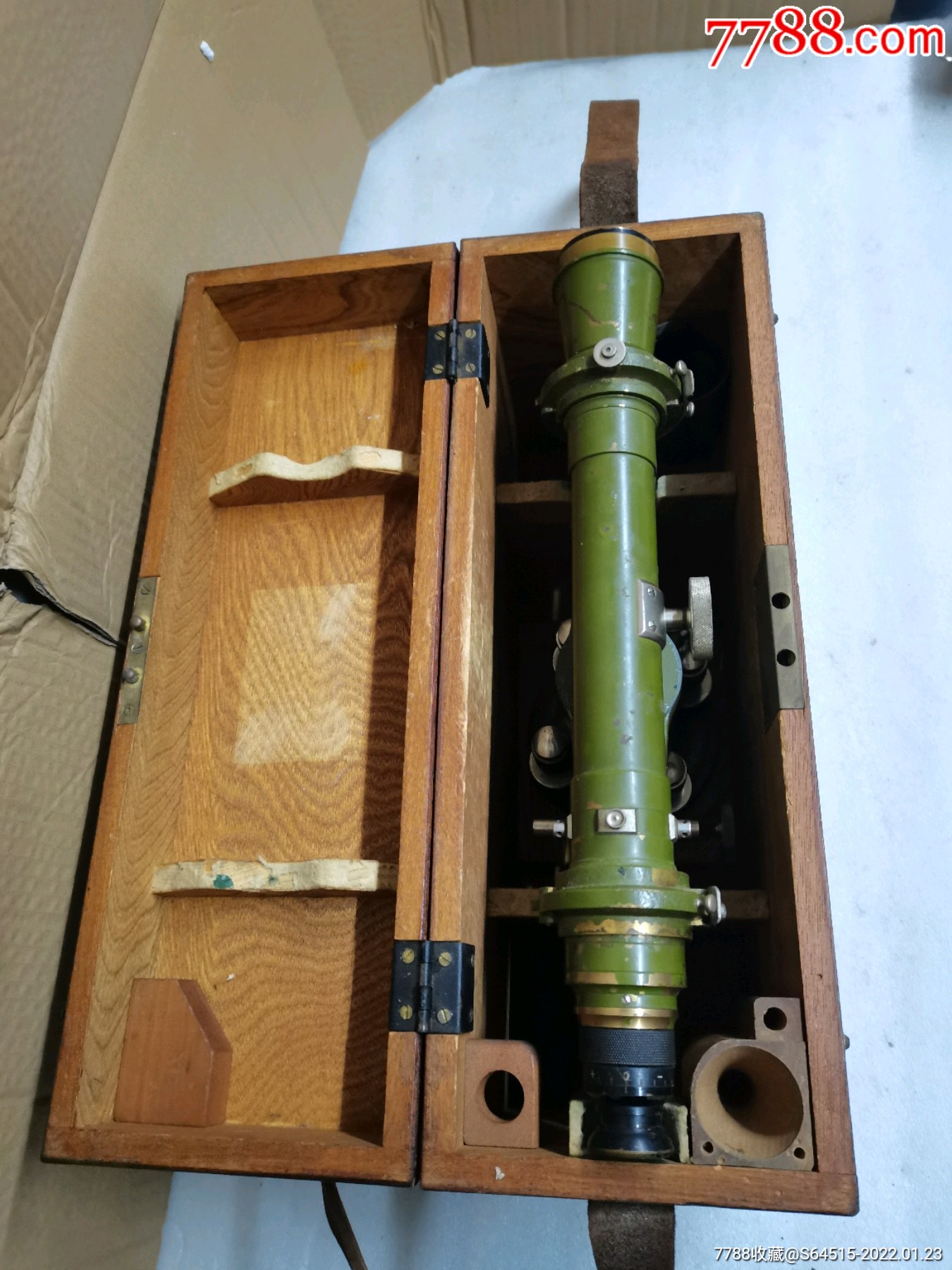 民国时期日本产水准仪经纬仪