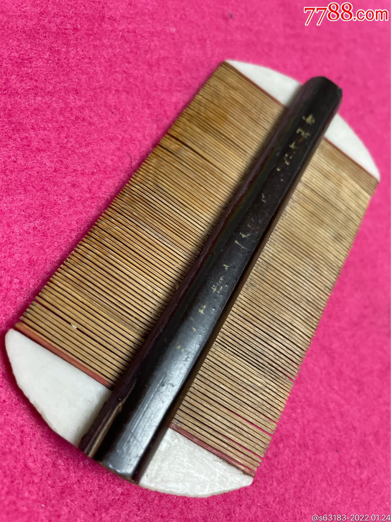 八十年代常州蓖梳纯手工制作