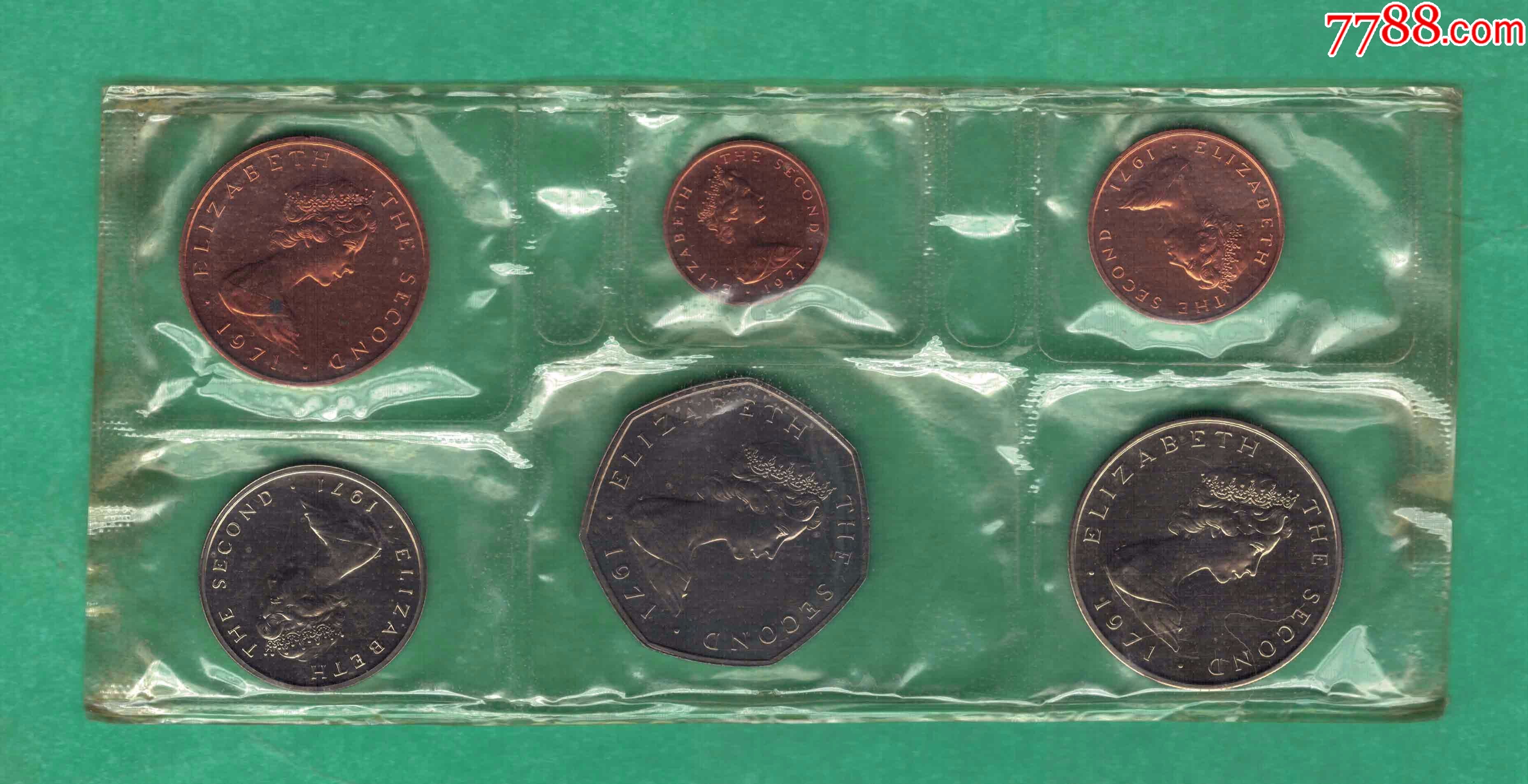 马恩岛货币图片