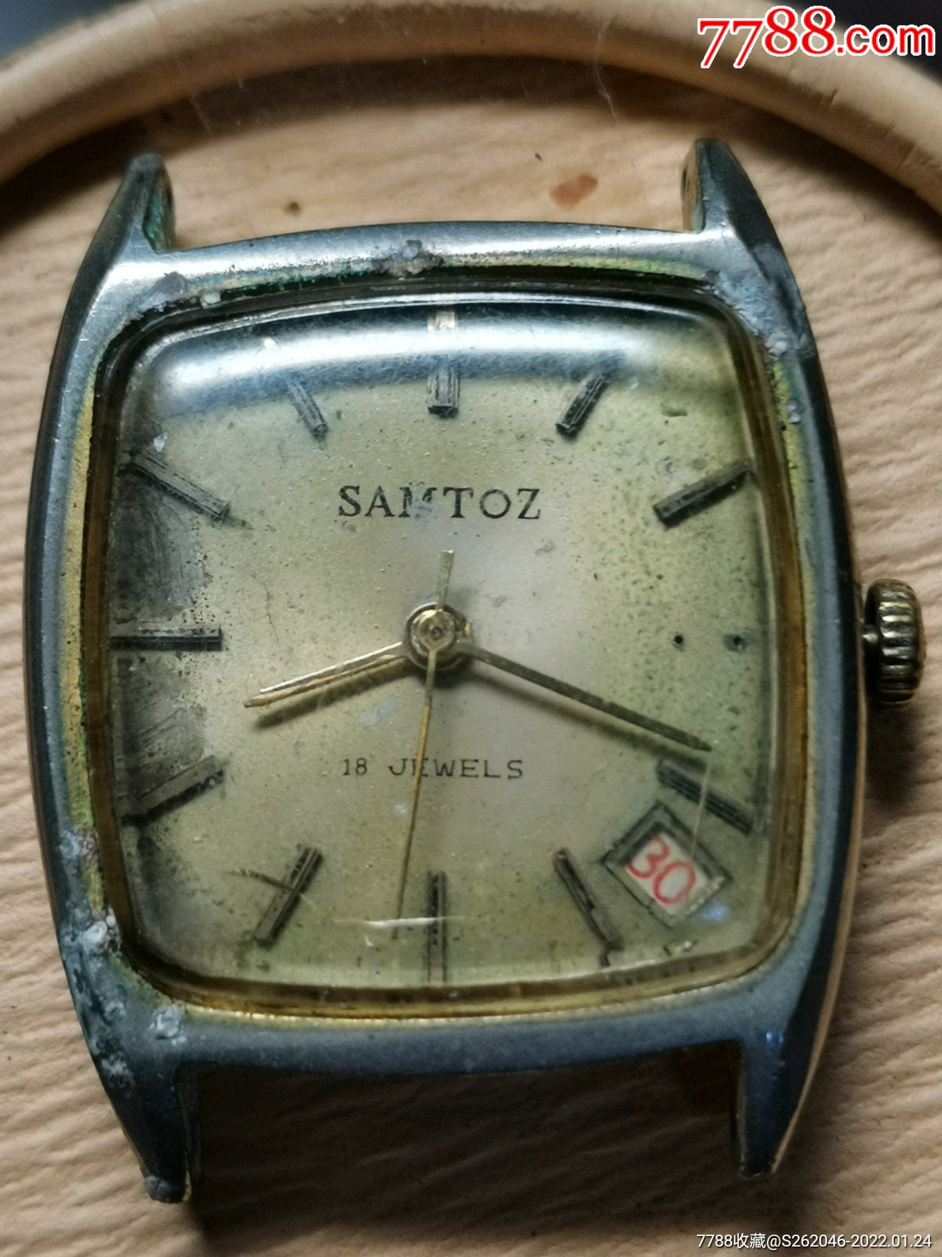 前苏联制造日历手表