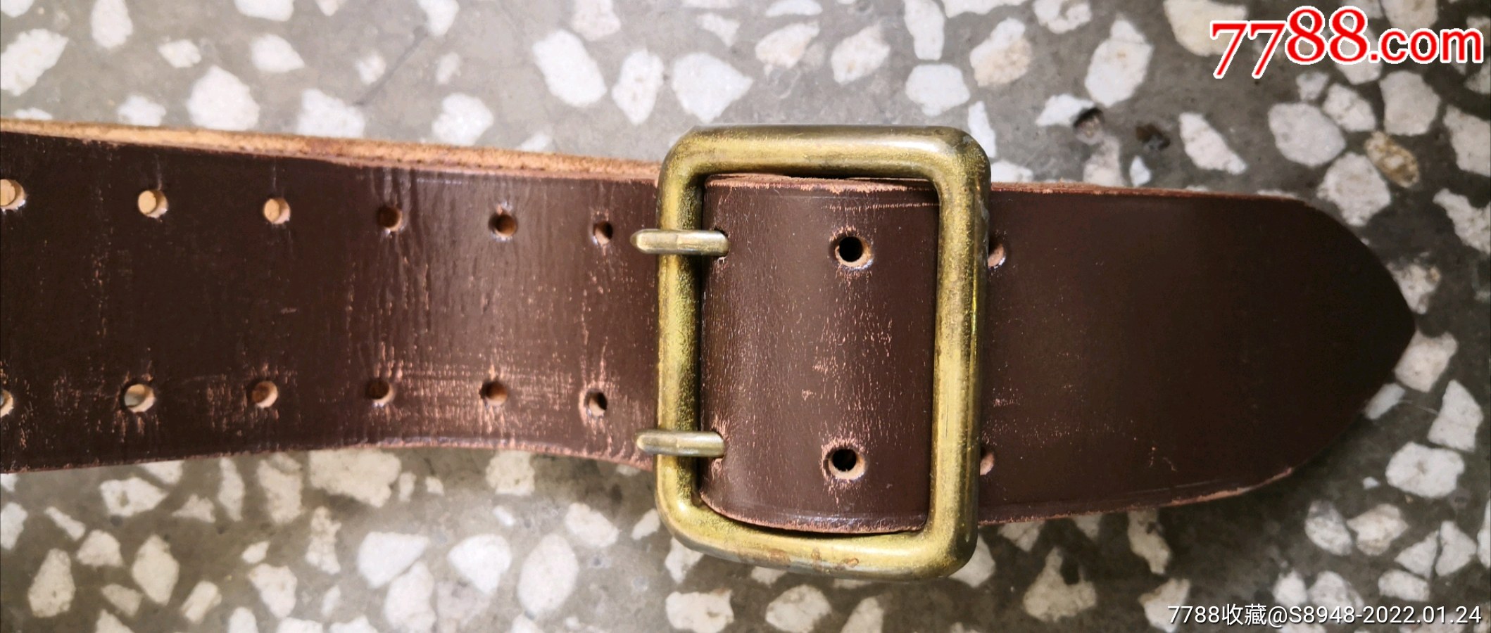 1987年前苏联时期军官级别腰带皮带