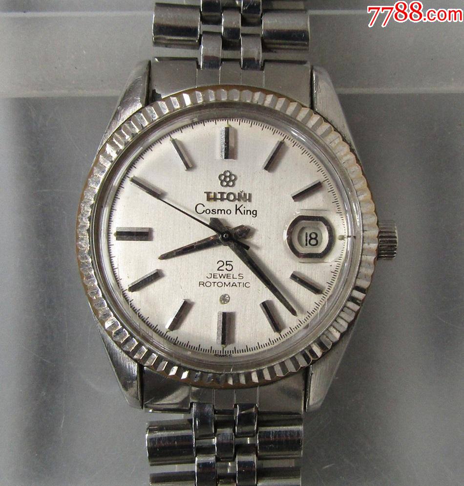 瑞士梅花王自动机械古董男表_手表/腕表_第2张_7788钟表收藏