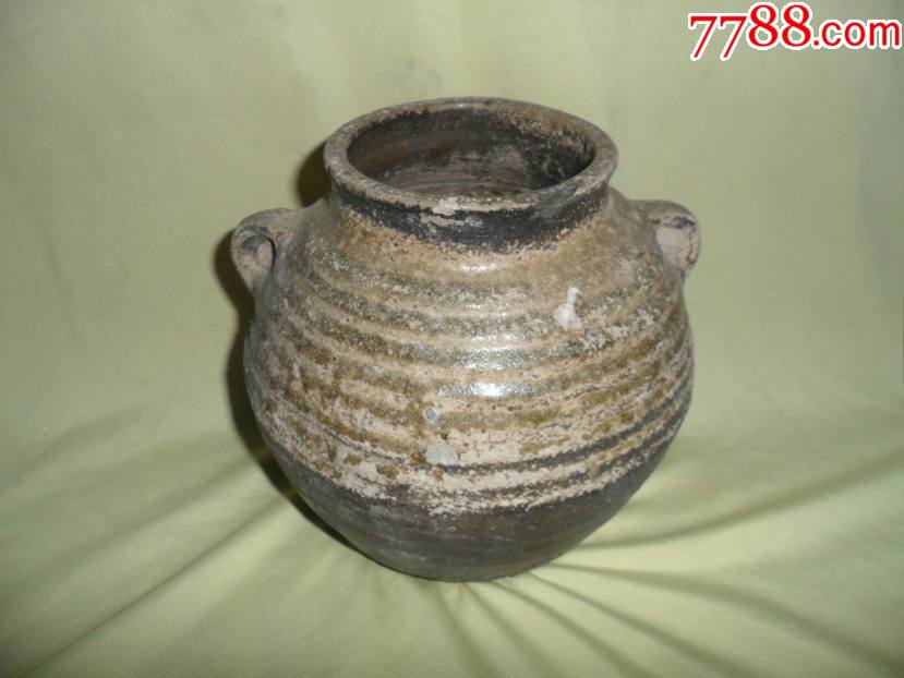 【战国】玄纹青釉罐-价格:980元-se85083322-青瓷/秘色瓷-零售-7788