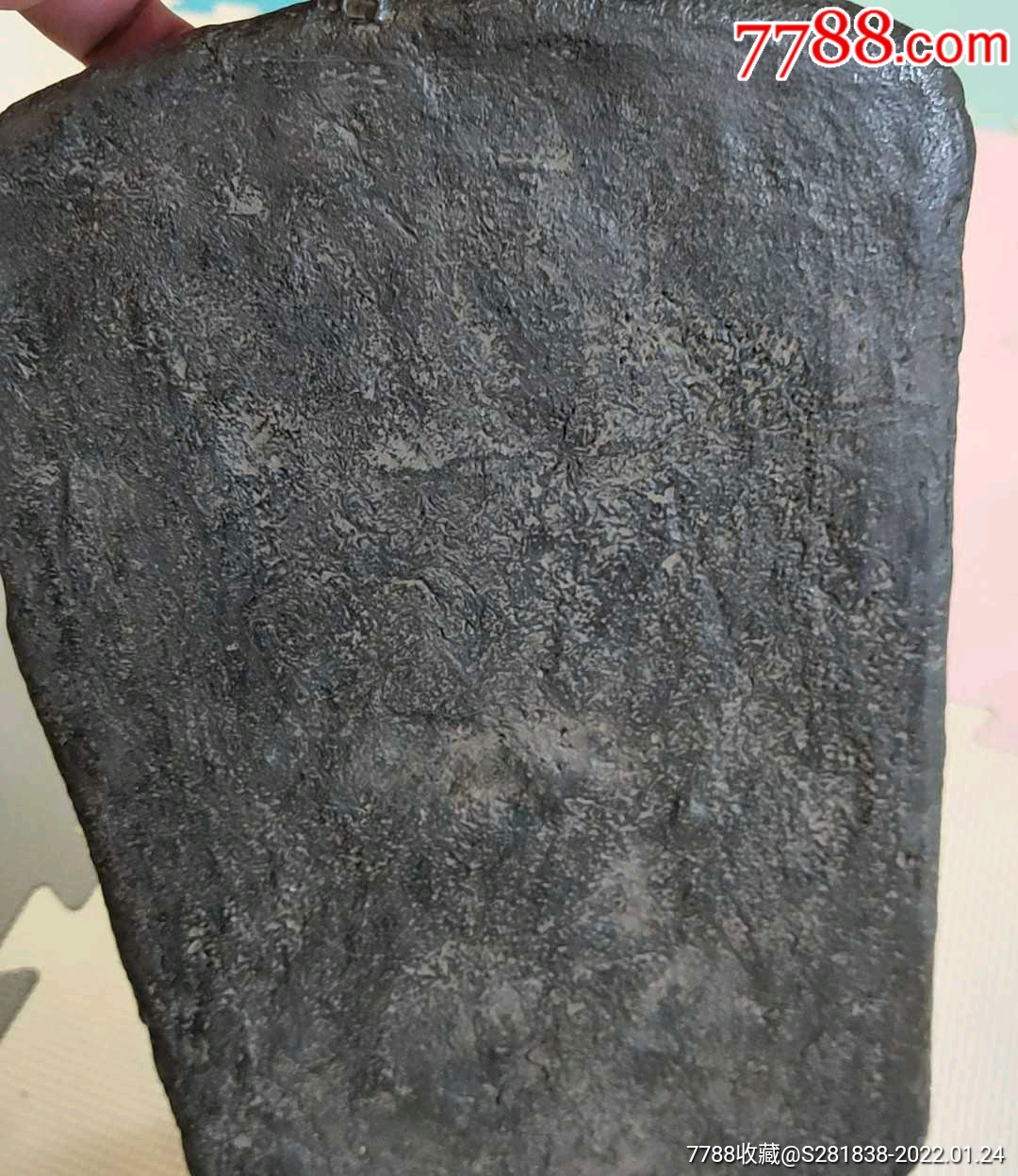 银板西夏文古董錾刻孤品文字看不懂银板上的簮刻铁画银钩重达2650g