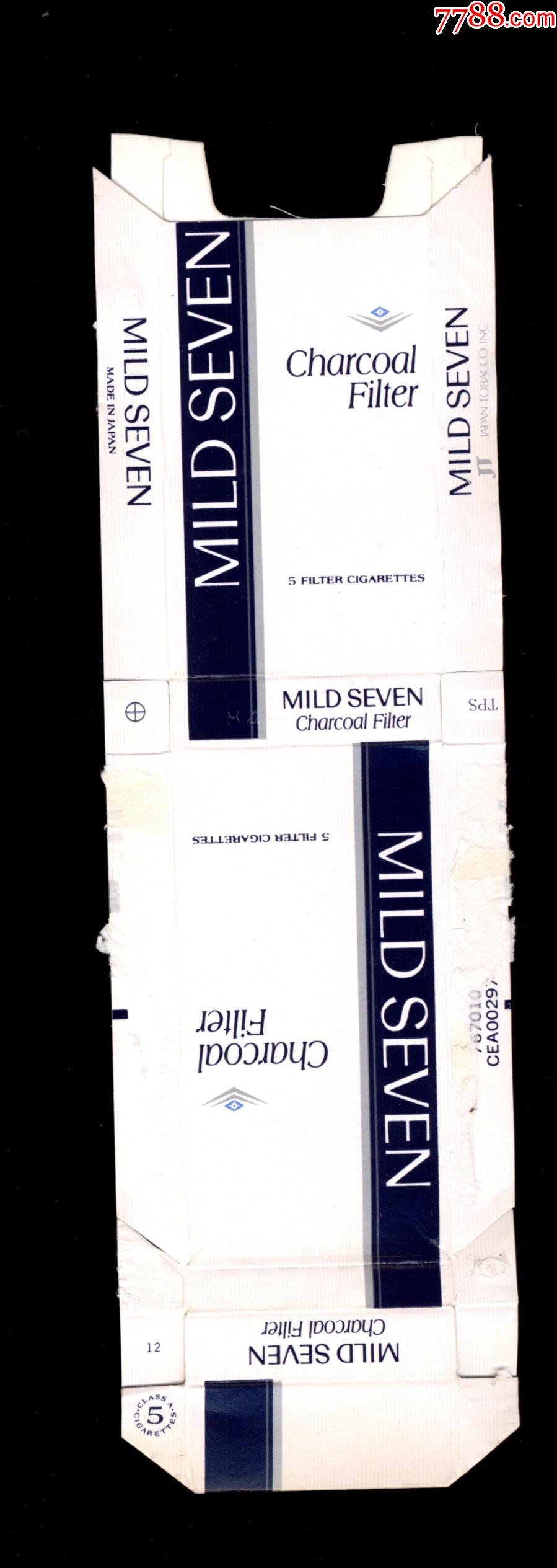 mildseven(5支裝)-日本_價格1元【雨潤書香集藏屋