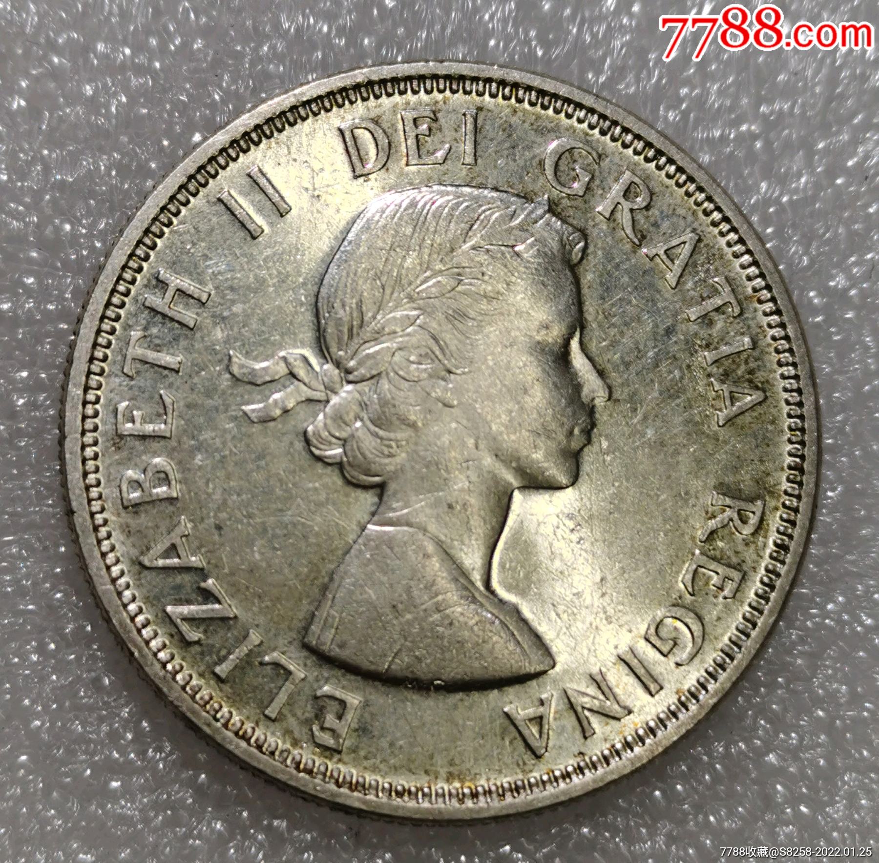 加拿大联邦会议百周年纪念银币