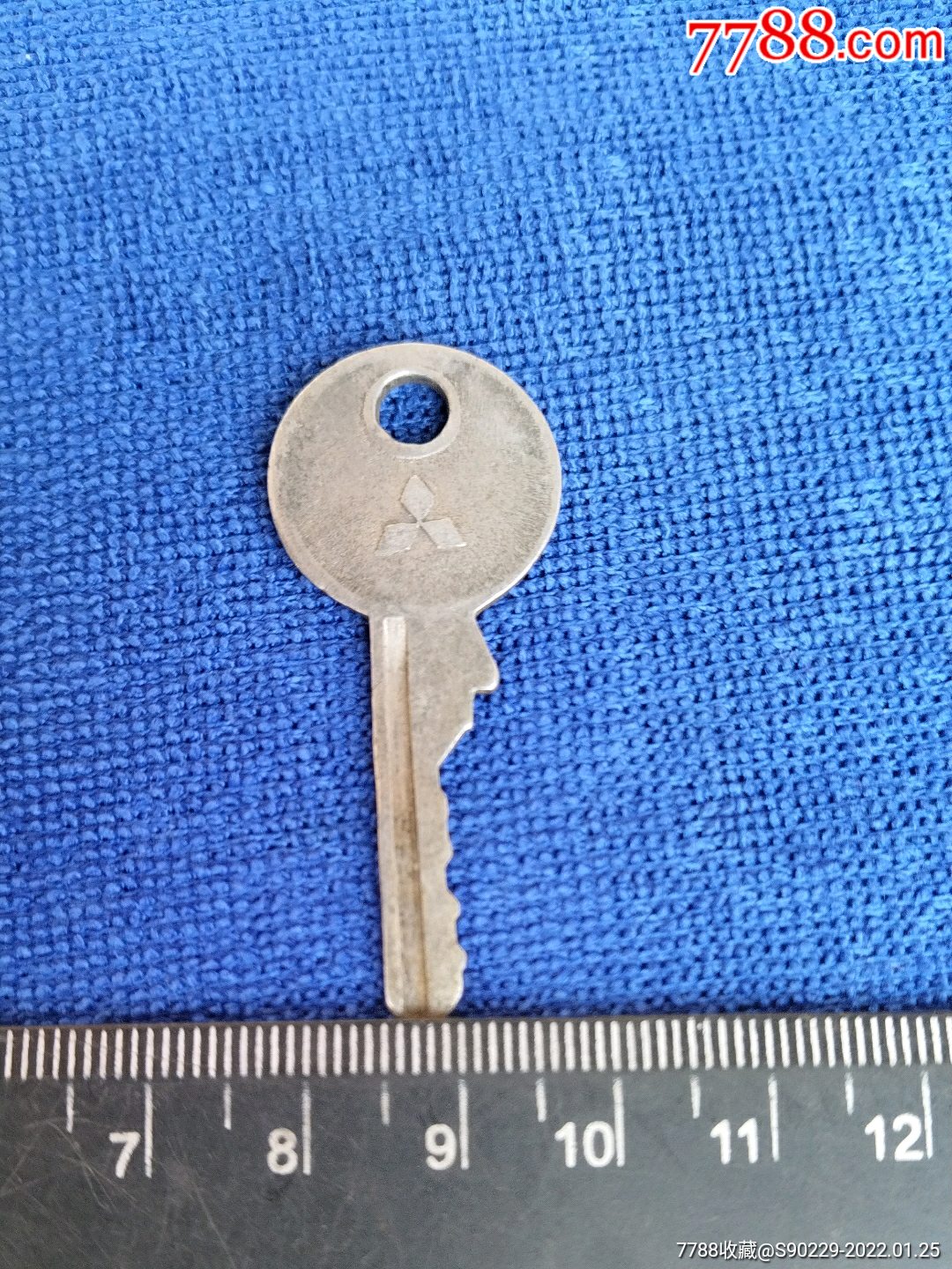 三菱图铝钥匙背sanling