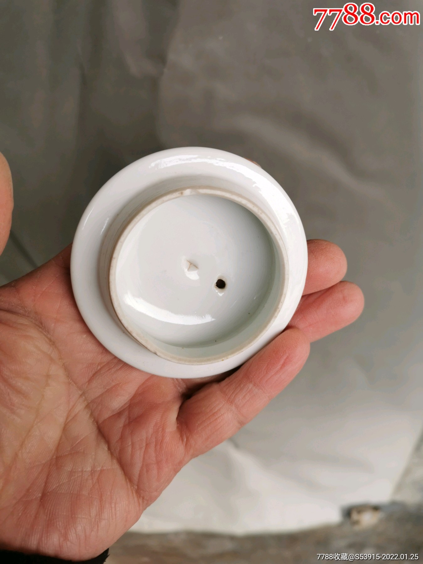 一枝花茶壶盖子