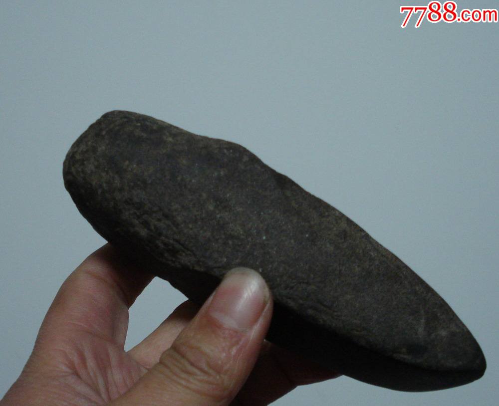 新石器时代石锲一把a0628