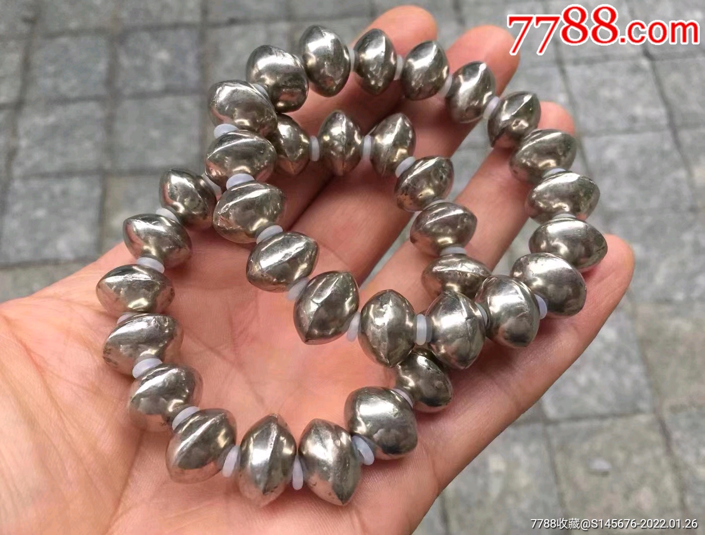 十八老银念珠珠