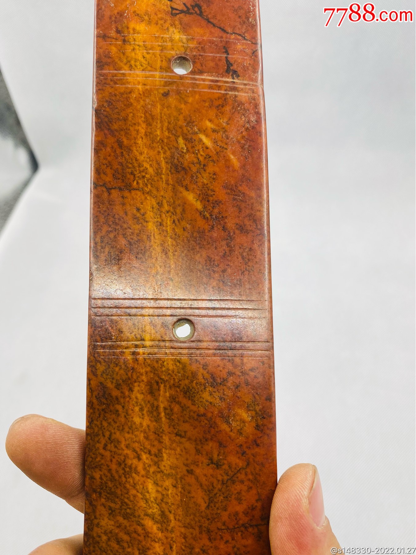 齐家文化玉器玉刀古玉老玉和田玉古董古玩收藏