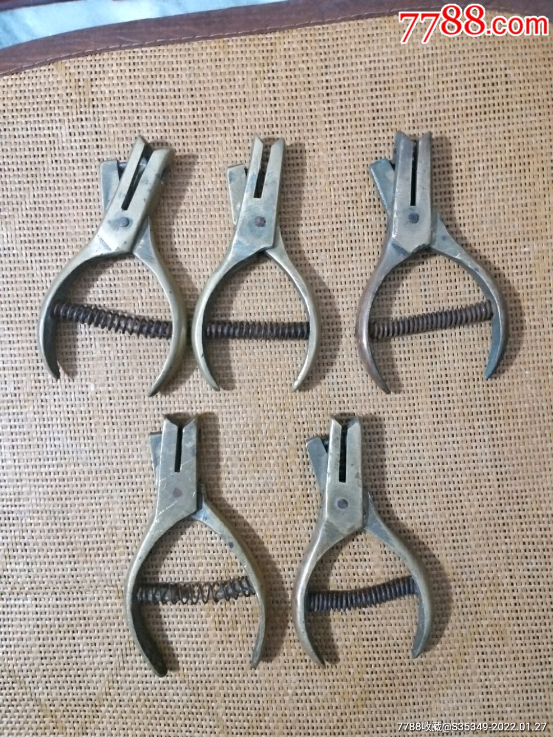 售票员使用的检票钳