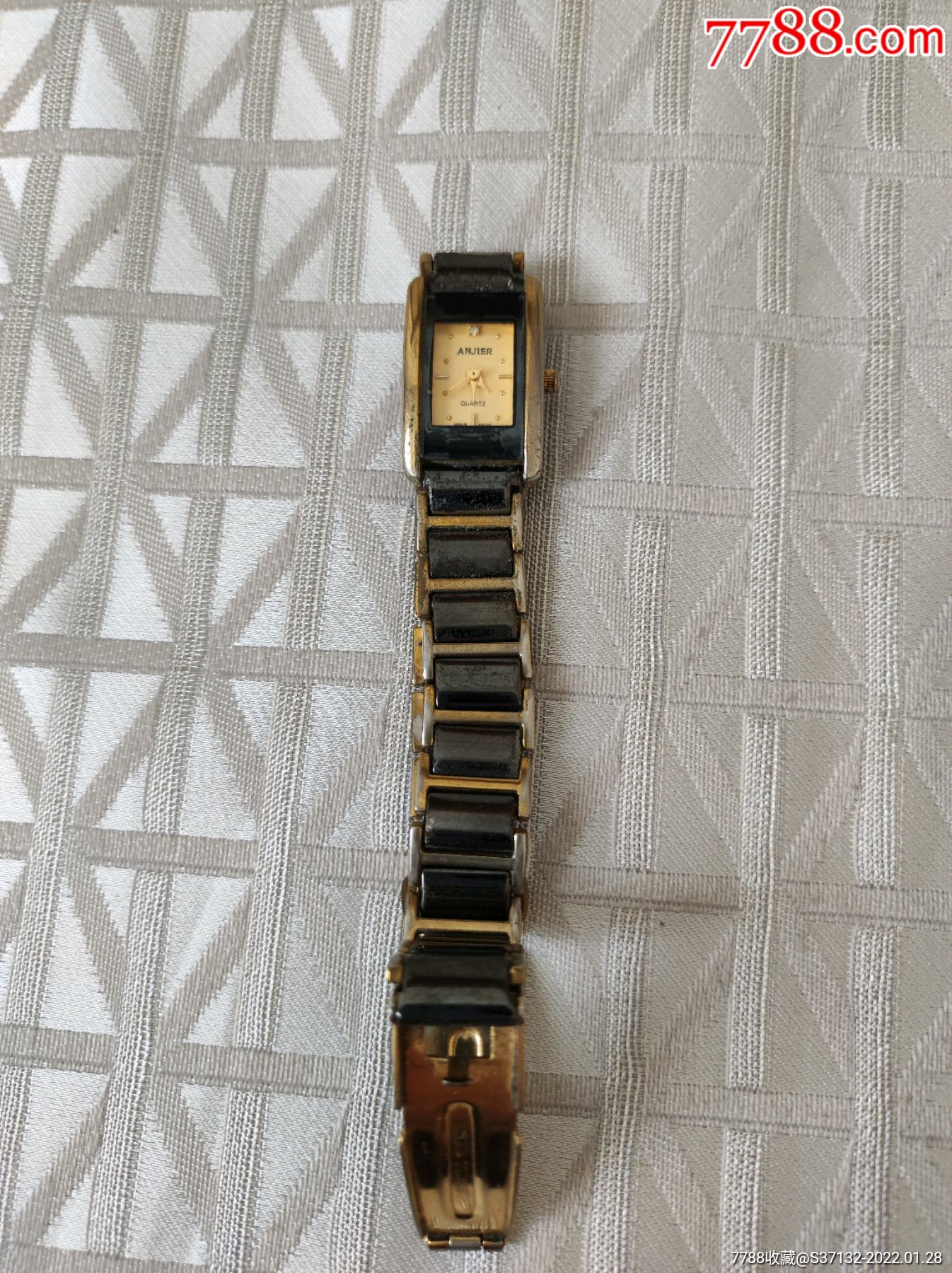 anjier///quartz女士腕表_手表/腕表_图片鉴赏_收藏价值_7788青白瓷