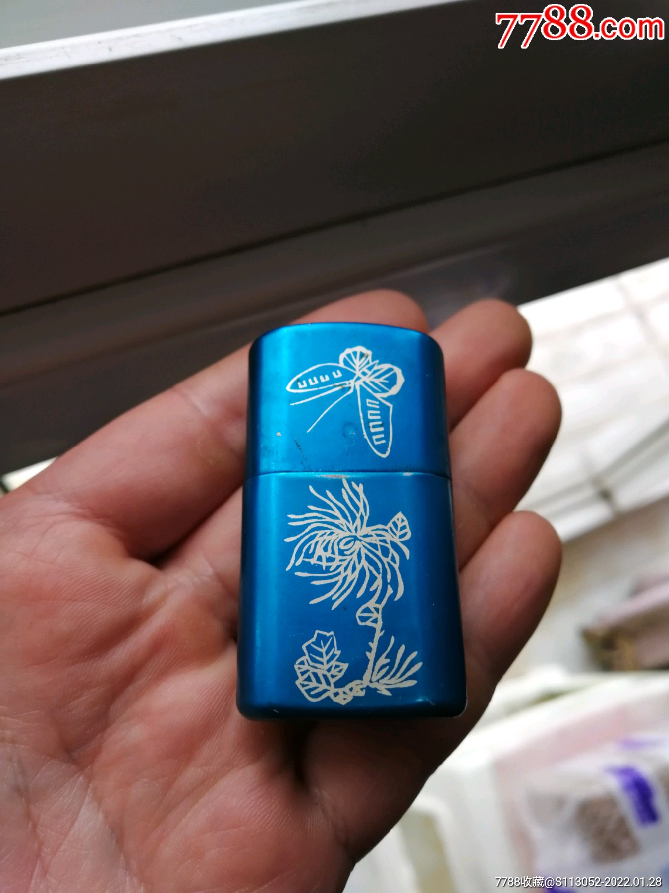 八十年代牡丹牌打火机