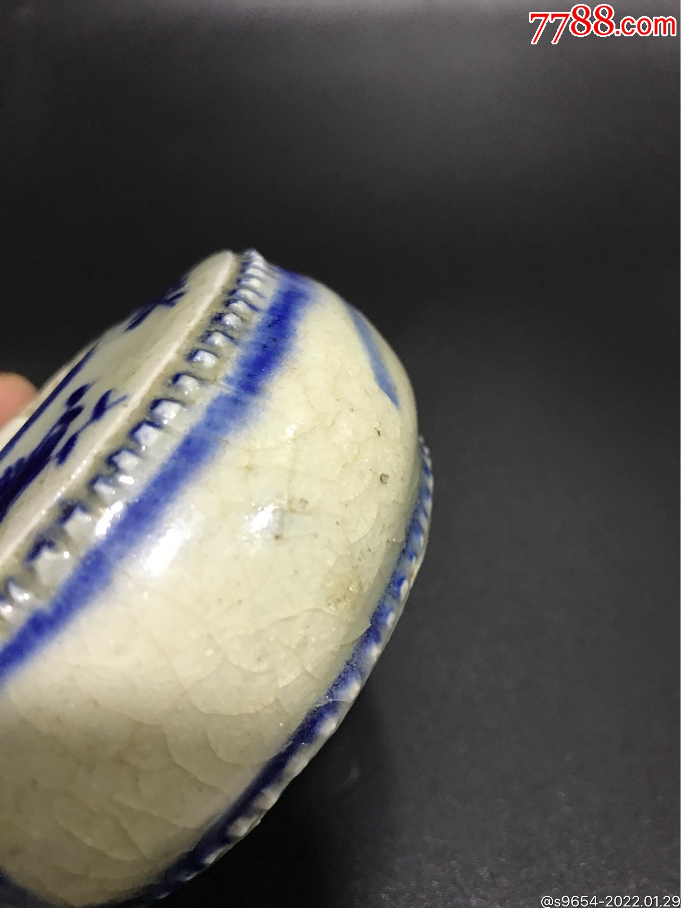 少见水浮司南非文房用品古代航海指南针