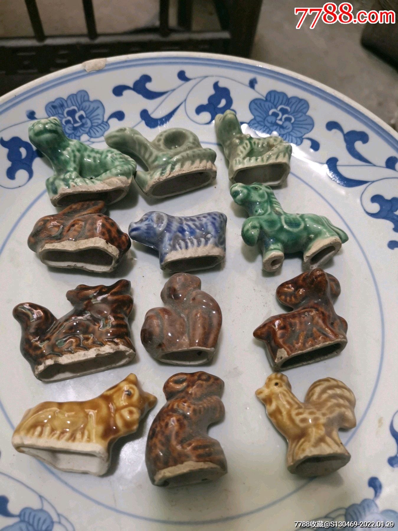 瓷12生肖