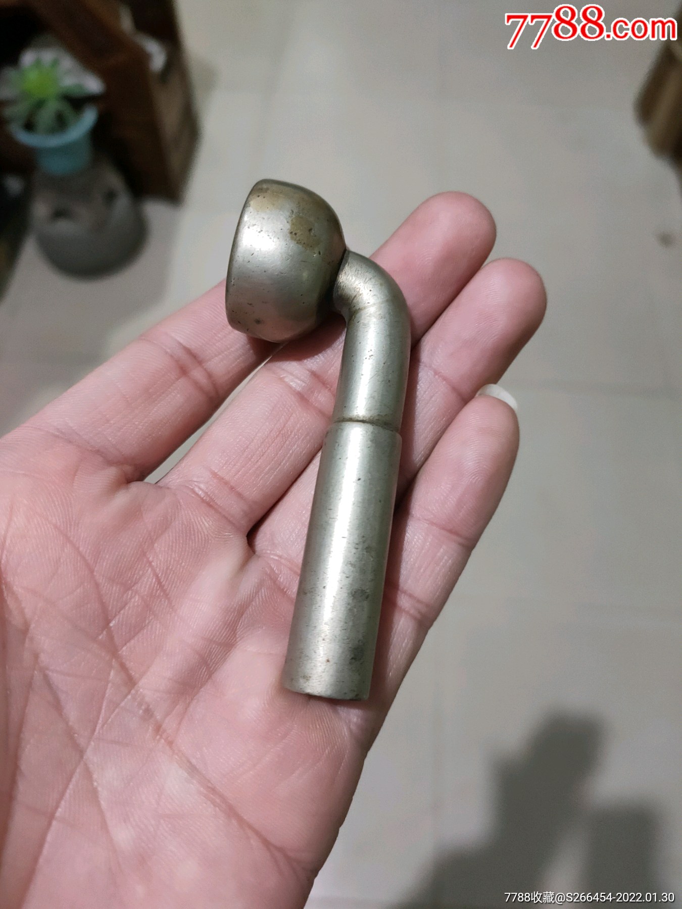 白铜烟袋锅子,_价格220元_第1张_7788收藏__收藏热线