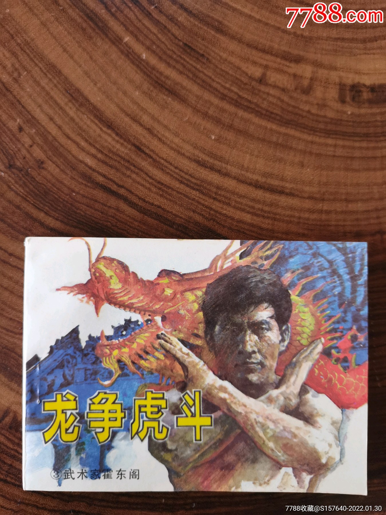 龙争虎斗武术家霍东阁3