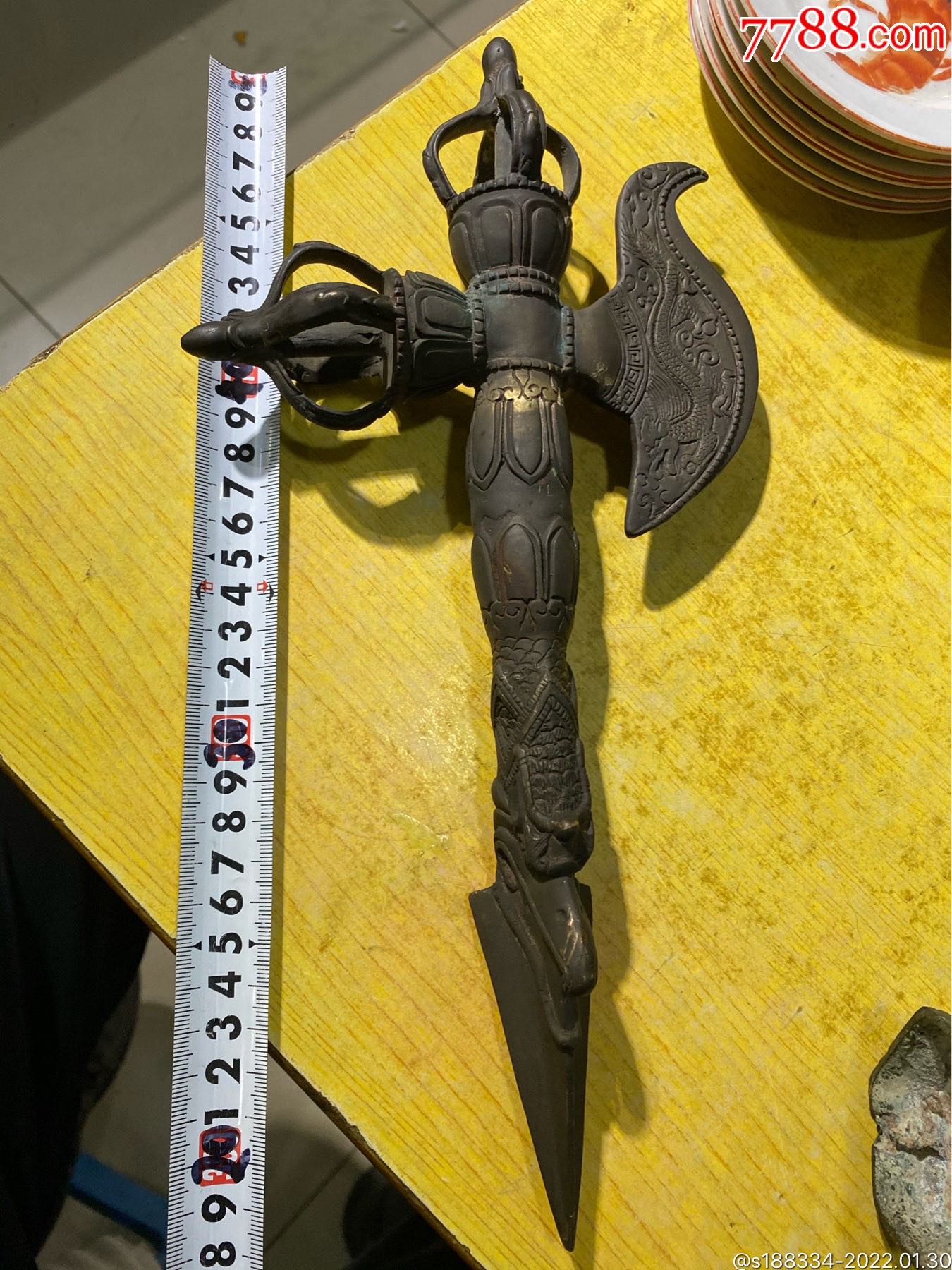 法器摆件金刚杵