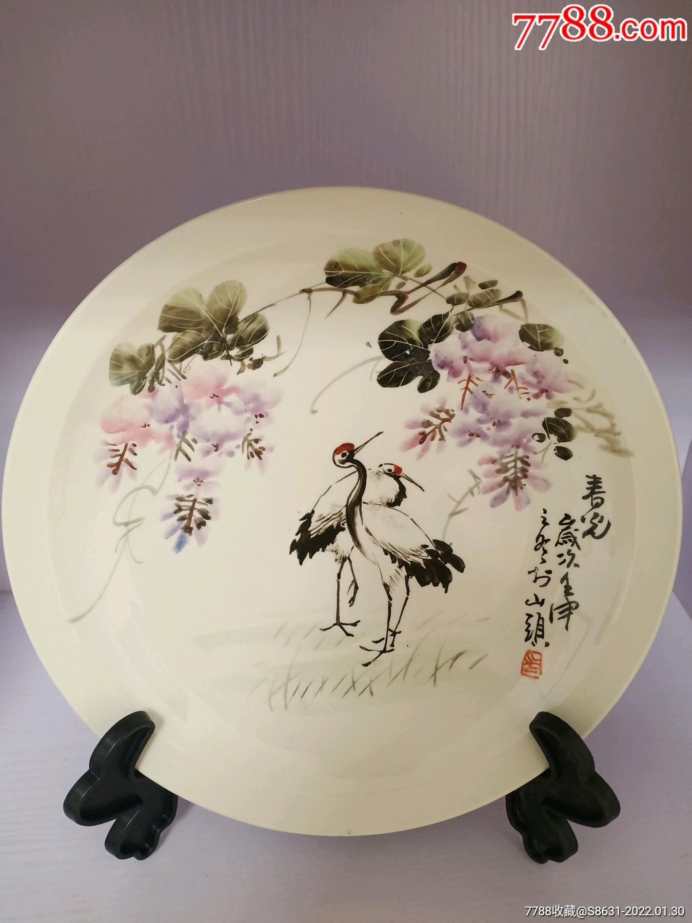 第八届淄博陶瓷展彩绘图片