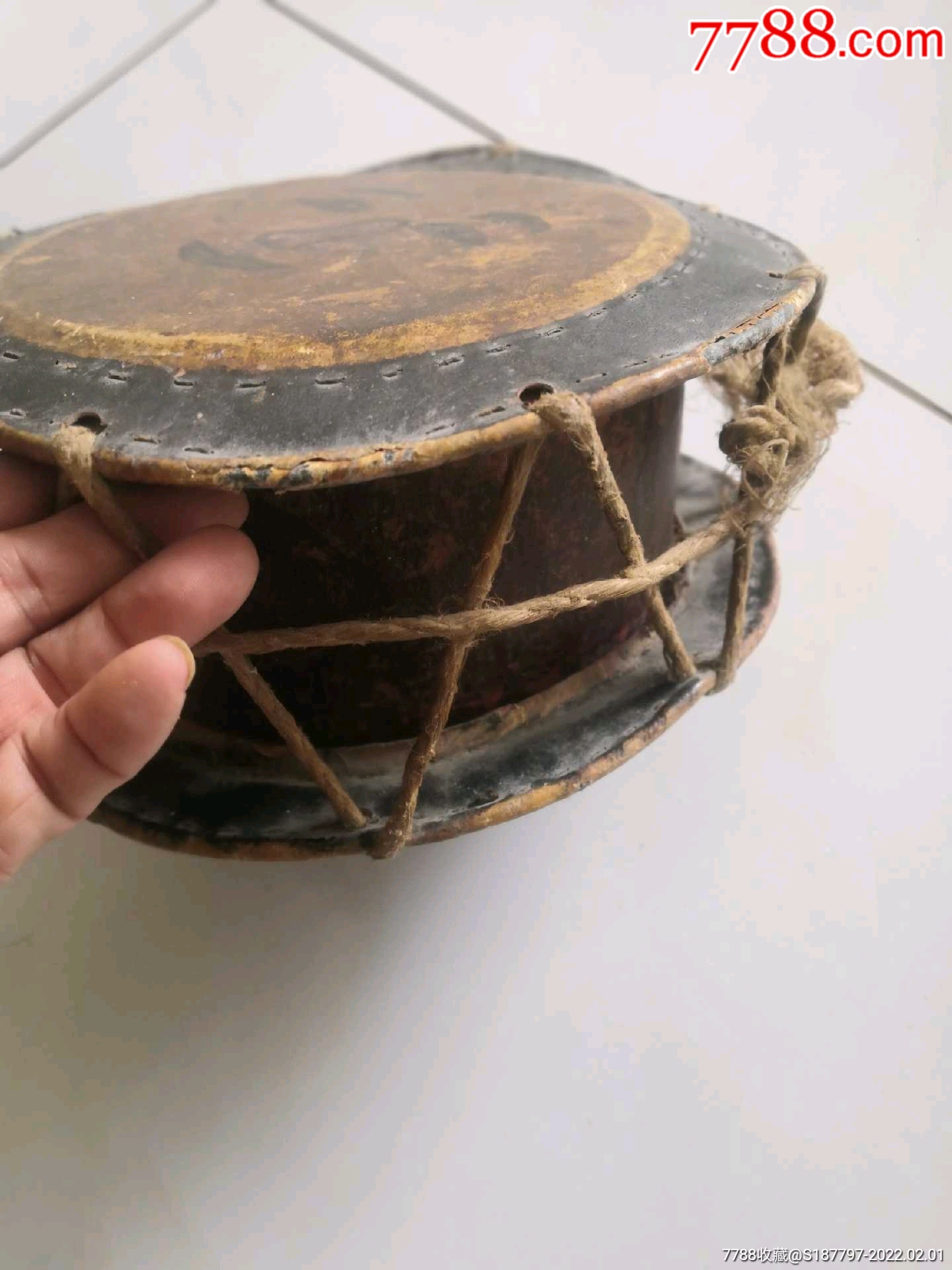 江户时期收藏级日本缔太鼓