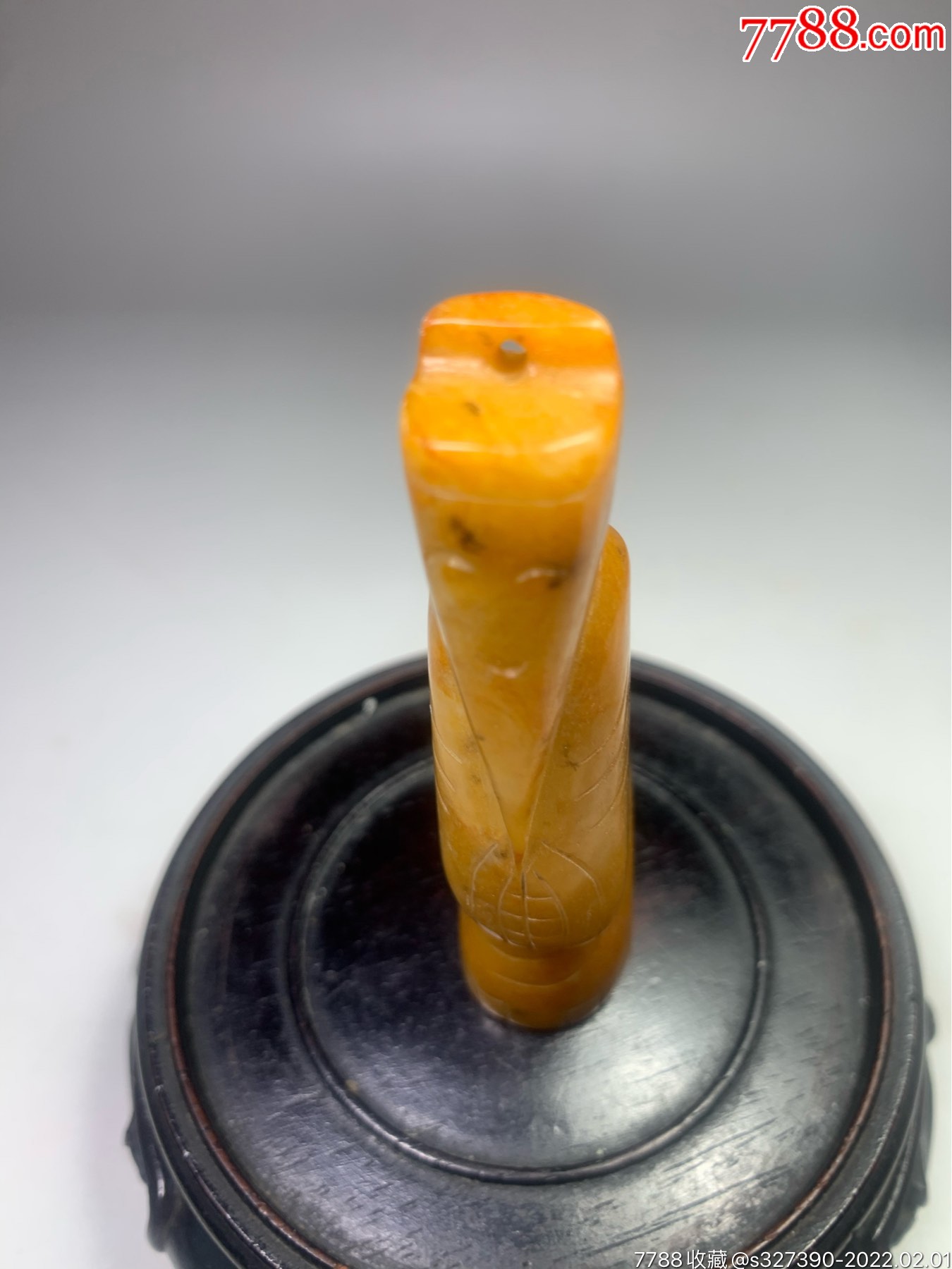 老玉和田玉明清翁仲