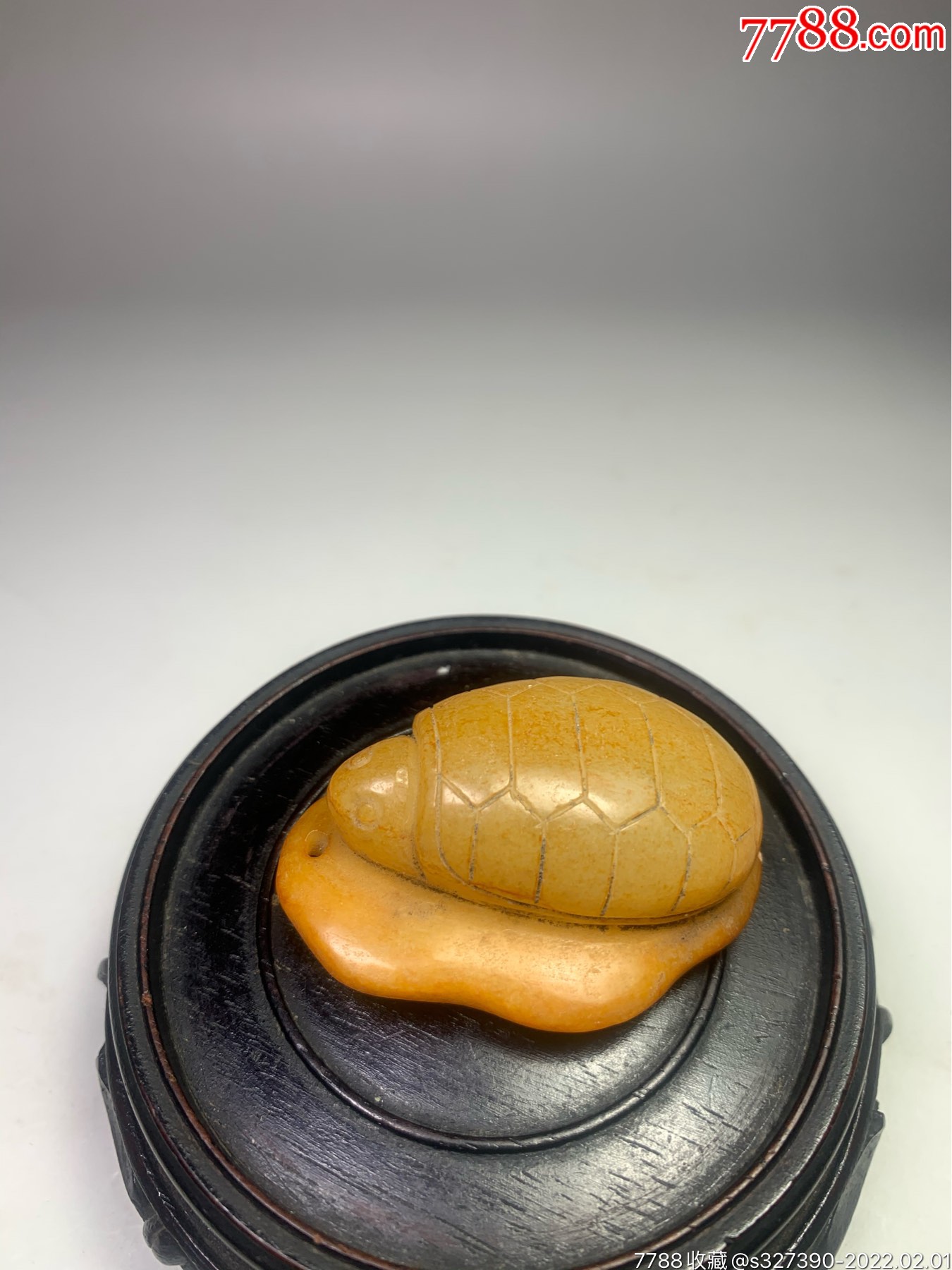 老玉和田玉明清玉龟