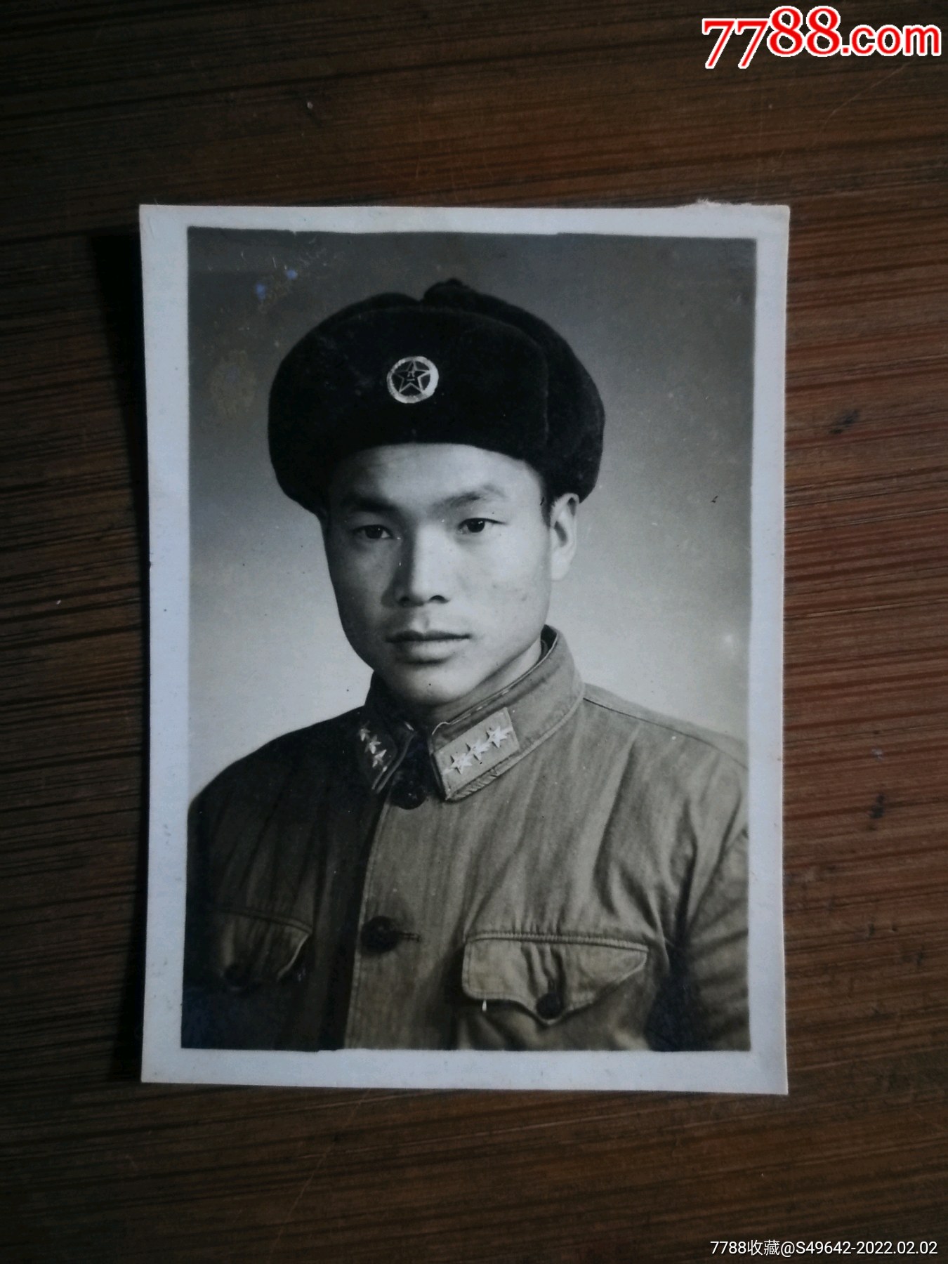 怀旧老照片解放军5x4公分