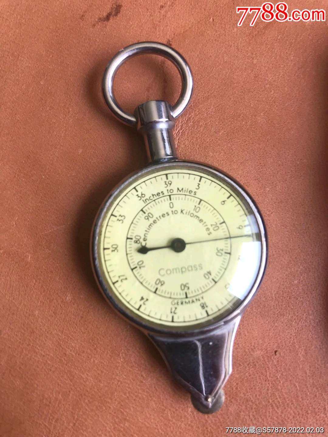 二战德军地图测距针_罗盘/指南针_第2张_7788期刊网