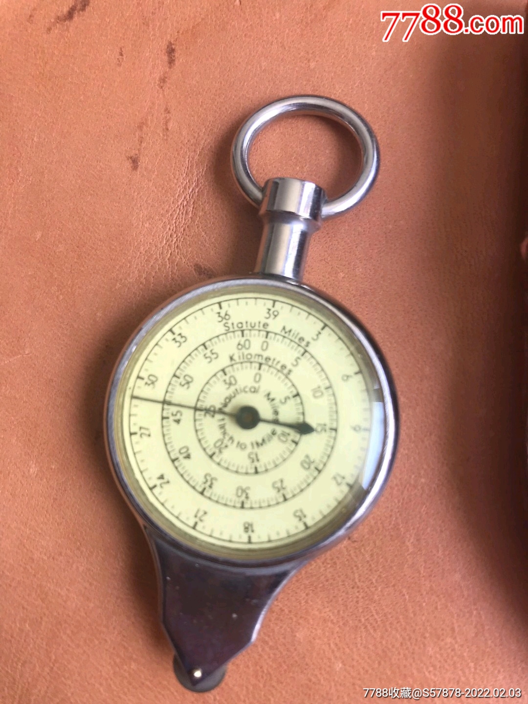 二战德军地图测距针_罗盘/指南针_第3张_7788期刊网