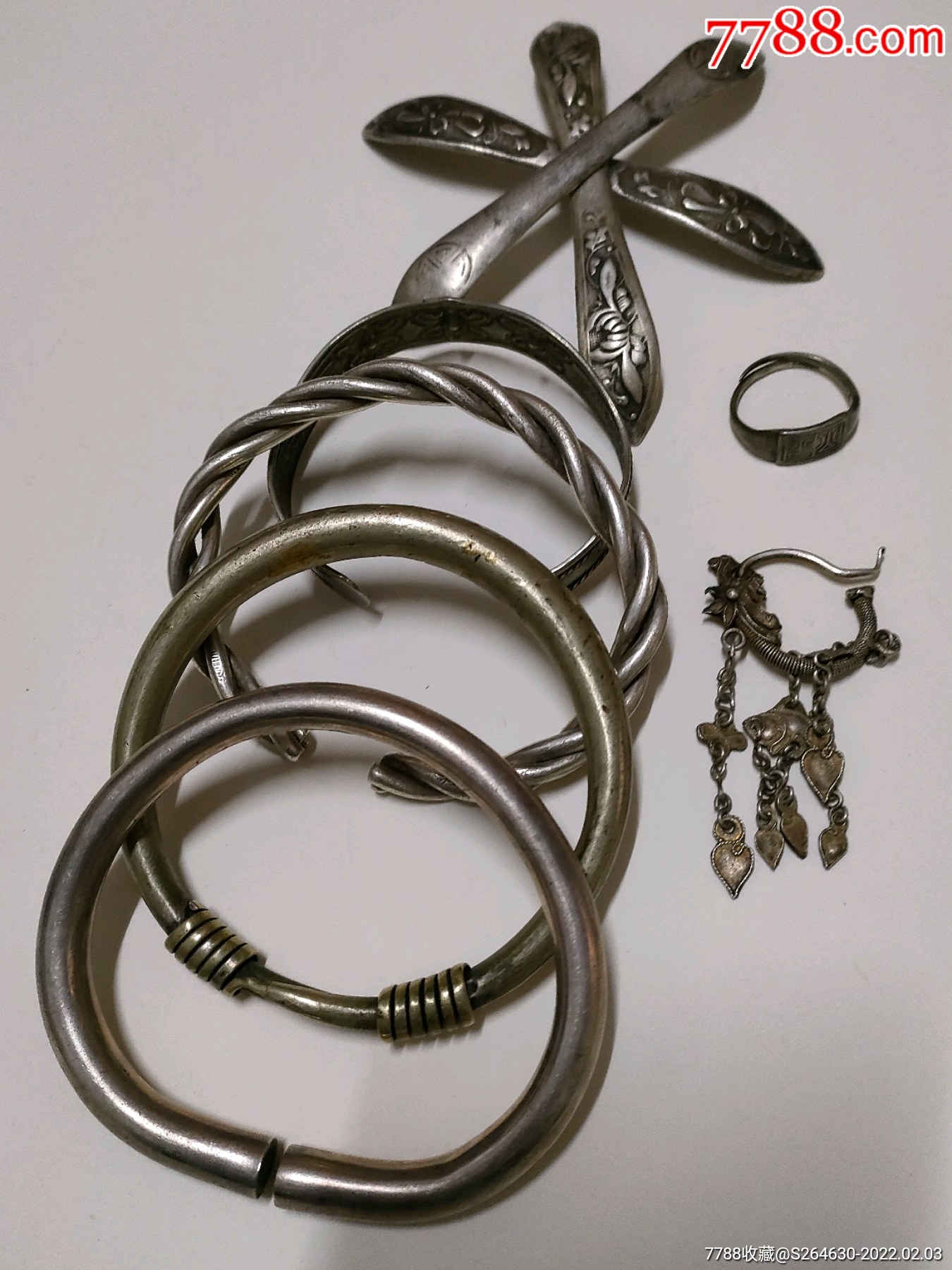 老银首饰-价格:1888元-se85188336-其他银器-零售-7788收藏__收藏热线
