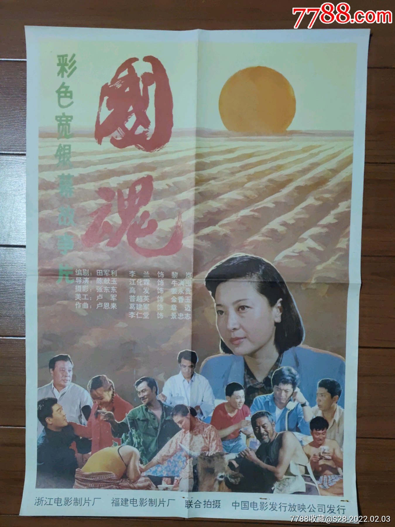 国魂-价格:25元-se85193264-电影海报-零售-7788收藏__收藏热线