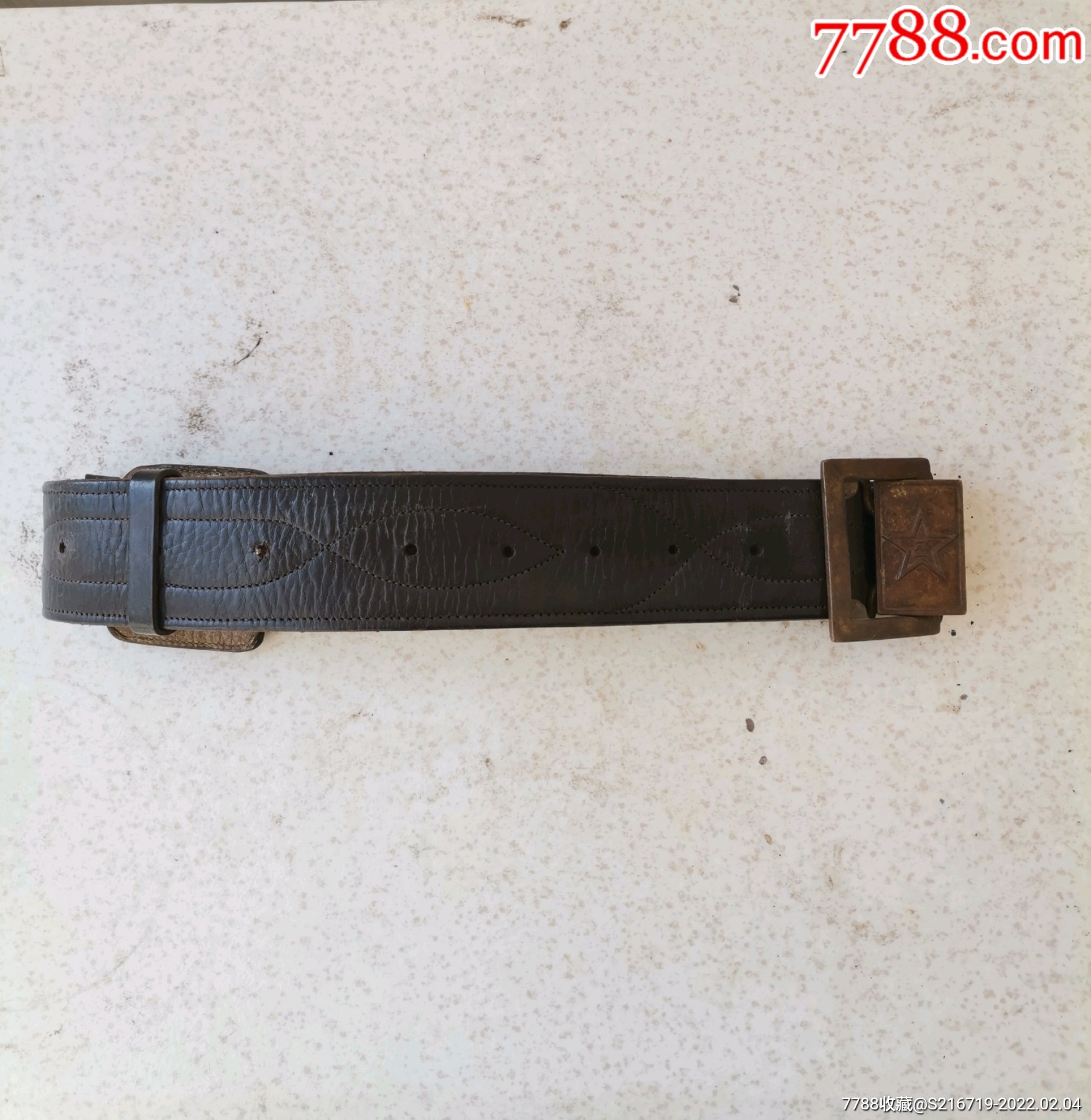 五五式八一腰带