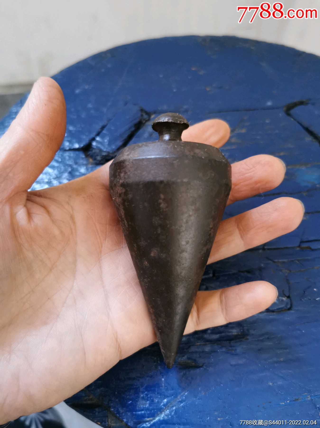 民国线坠铁老工具