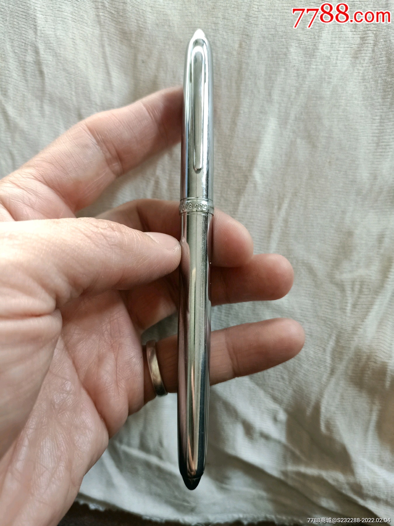 上海文荣202——《银色》_钢笔_钱升钱【7788收藏__收藏热线】