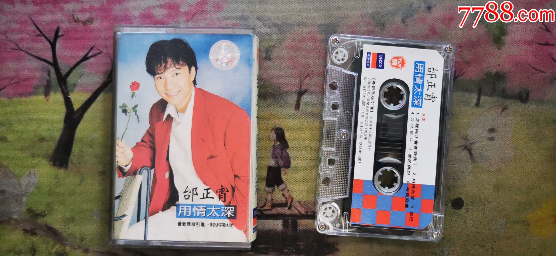 邰正宵用情太深磁带
