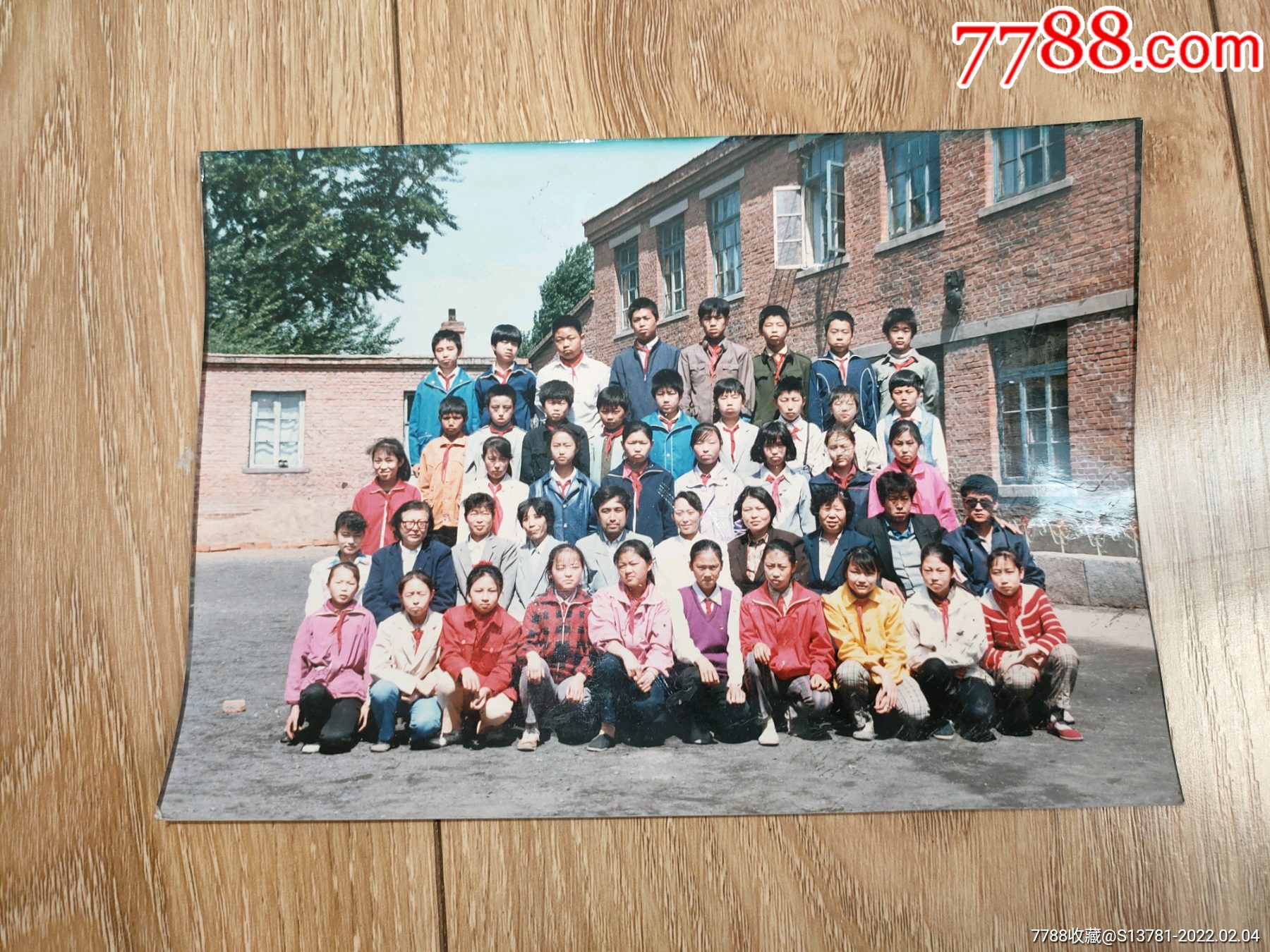 80年代小学毕业照图片