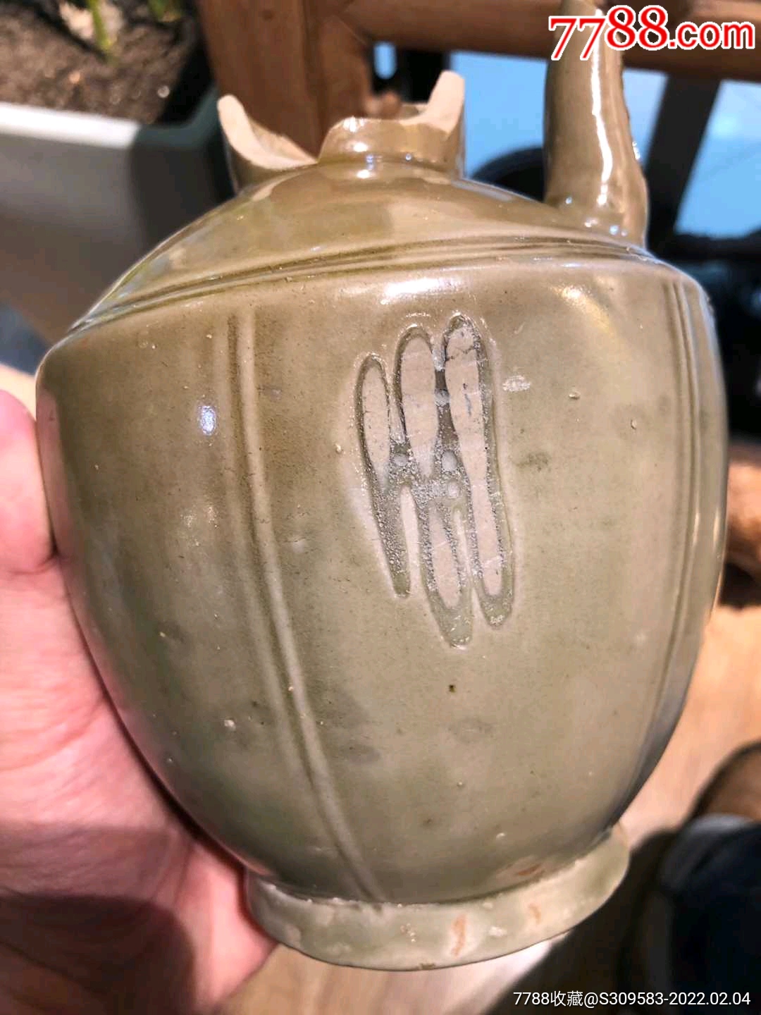 五代唐宋越窑执壶