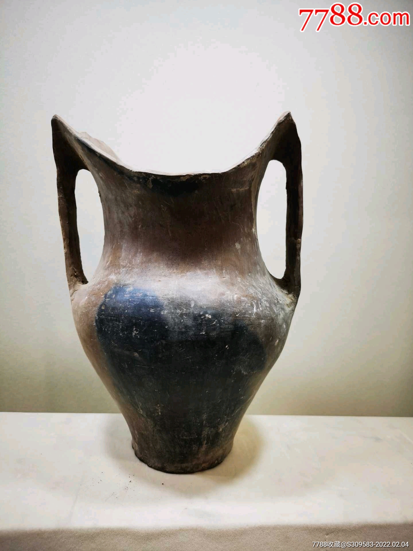 古陶寺洼文化马鞍瓶